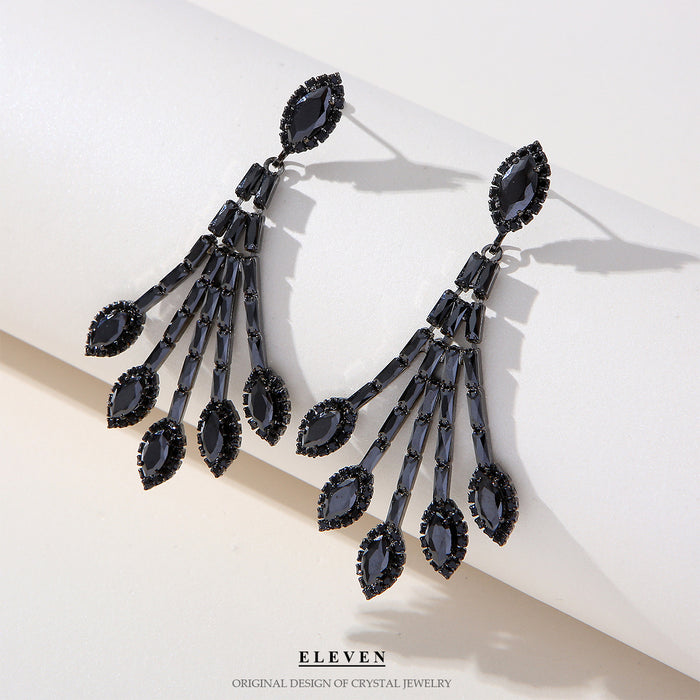 Trendy Design Earrings - Luxury Tassel Chain Dangles for a Stylish Look