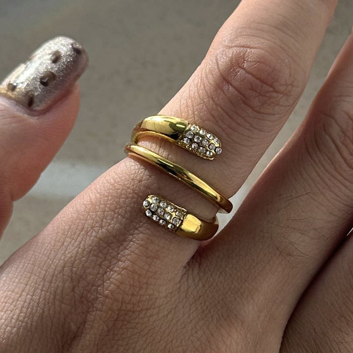 Stainless steel stacking rings