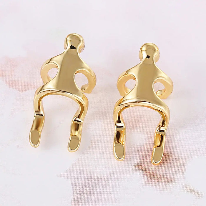 Mountaineer Ear Clip Ear Bone Clip Vintage Earrings