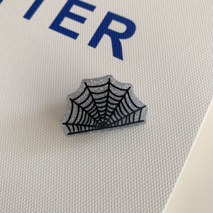 Wholesale Halloween Acrylic Mini Hair Clips Set - Spooky Ghost, Pumpkin, Bat & Witch Hat Hair Claws & Barrettes