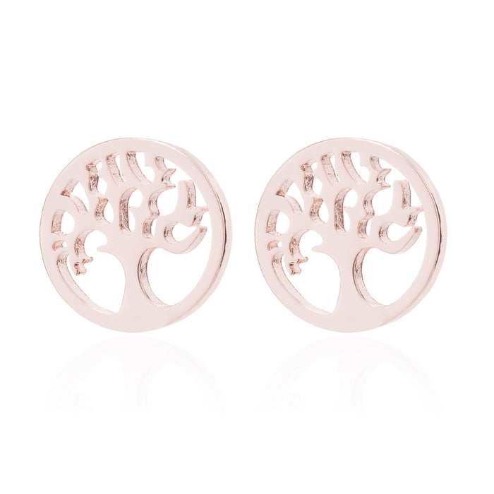 Pendientes de árbol de Navidad, pendientes sencillos geométricos cruzados de estilo chica de moda con temperamento para mujer al por mayor