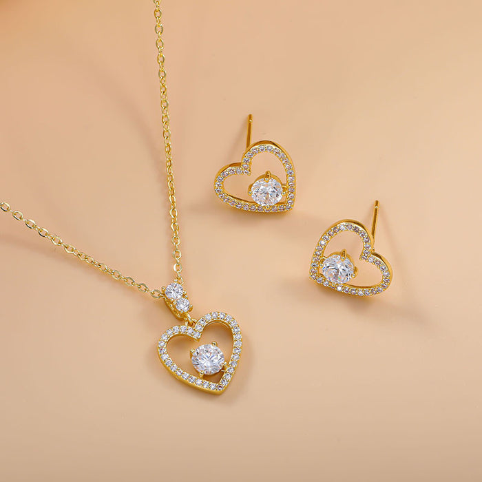 Wholesale copper-plated gold sets - wallojewerly 