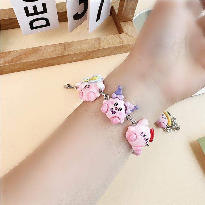 Animal flower bracelet adjustable bracelet hip-hop style