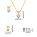 Wholesale copper-plated gold sets - wallojewerly 