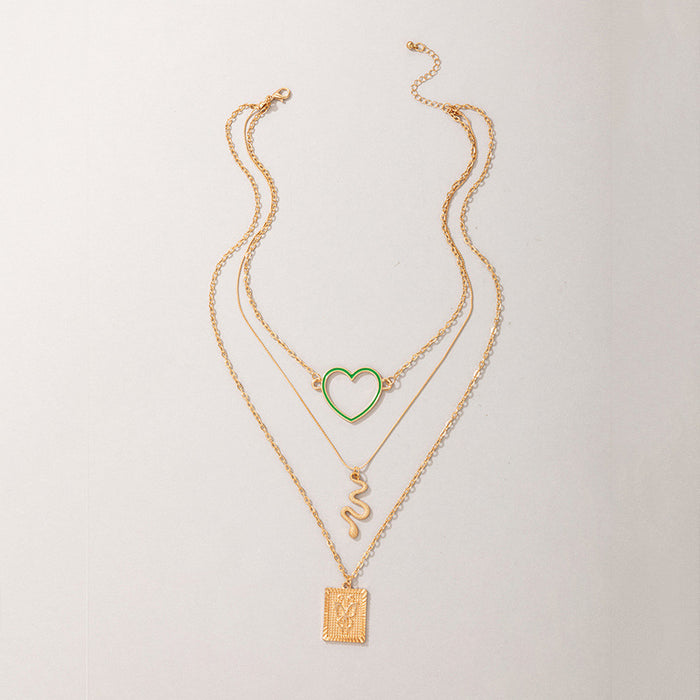 Collar de hilo de pescado transparente - Gargantilla de mariposa para mujer