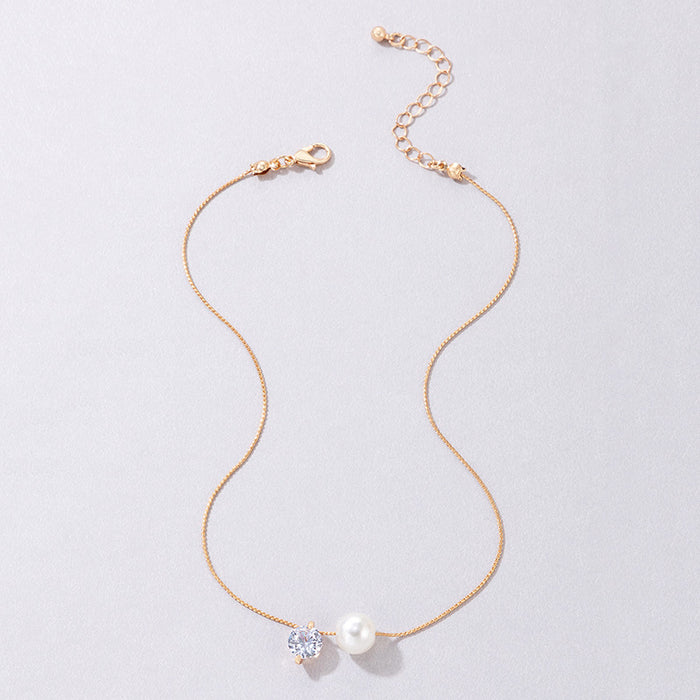 Minimalist Pearl Beaded Necklace - Elegant and Luxurious Everyday Wear