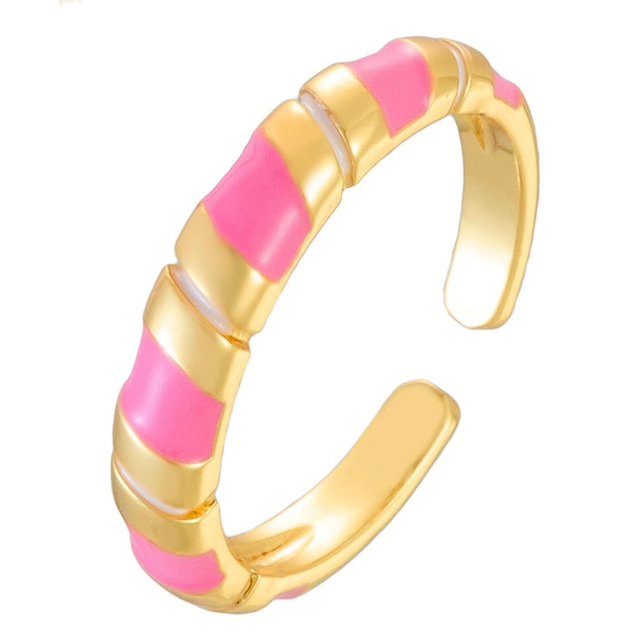 Wholesale vibrant dopamine-colored rings that won't fade.