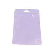 Macaron color thickened self-sealing plastic jewelry bags - wallojewerly 
