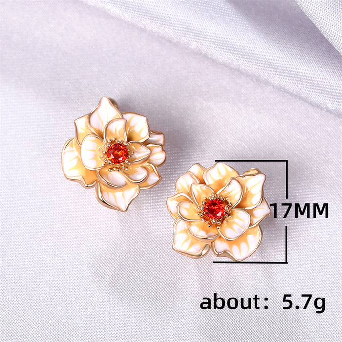 Baroque earrings elegant earrings for women earrings