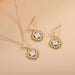 Wholesale copper-plated gold sets - wallojewerly 