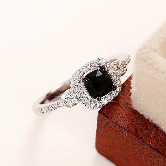 High-end ring, personalized royal luck index finger ring