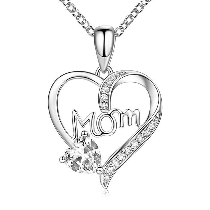 Retro Mom sweater chain necklace source factory direct supply necklace