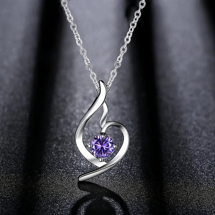 Korean style simple temperament clavicle chain gift necklace