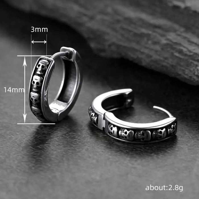 Vintage fashion earrings crescent moon luxury earrings