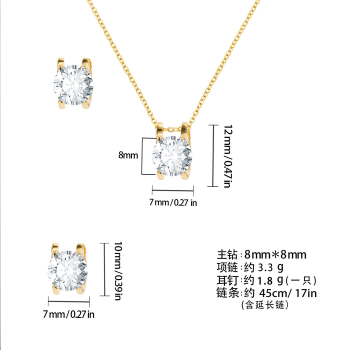 Wholesale copper-plated gold sets - wallojewerly 
