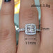 Love heart ring personality couple style - wallojewerly 