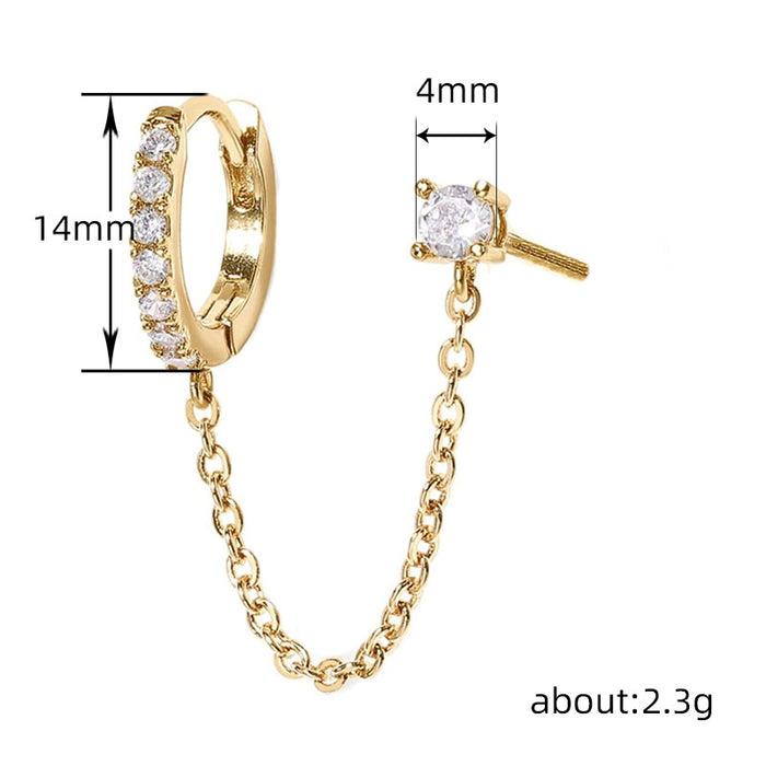Heart-shaped Bohemian style ear clips with textured design, fashionable earrings