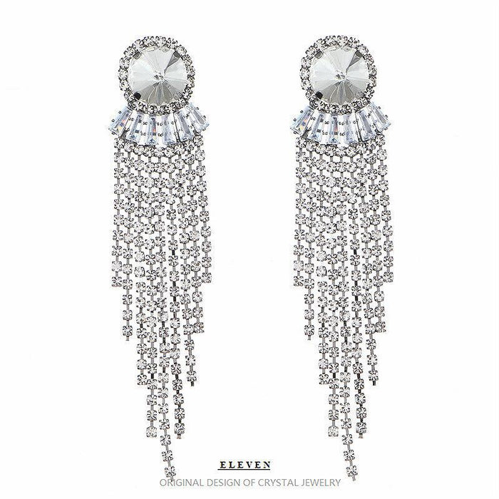 Amazon Best-Selling Tassel Earrings - Geometric Dangles for a Chic Look