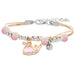 Alloy Star Shell Cactus Ceramic Couple Bracelet - wallojewerly 