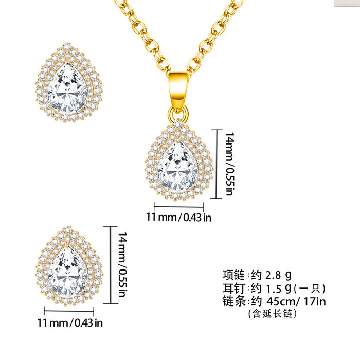 Wholesale copper-plated gold sets - wallojewerly 