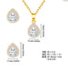 Wholesale copper-plated gold sets - wallojewerly 