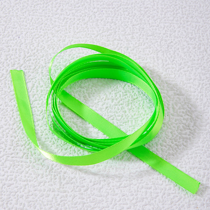 Colorful ribbon braided waist accessories simple waist chain