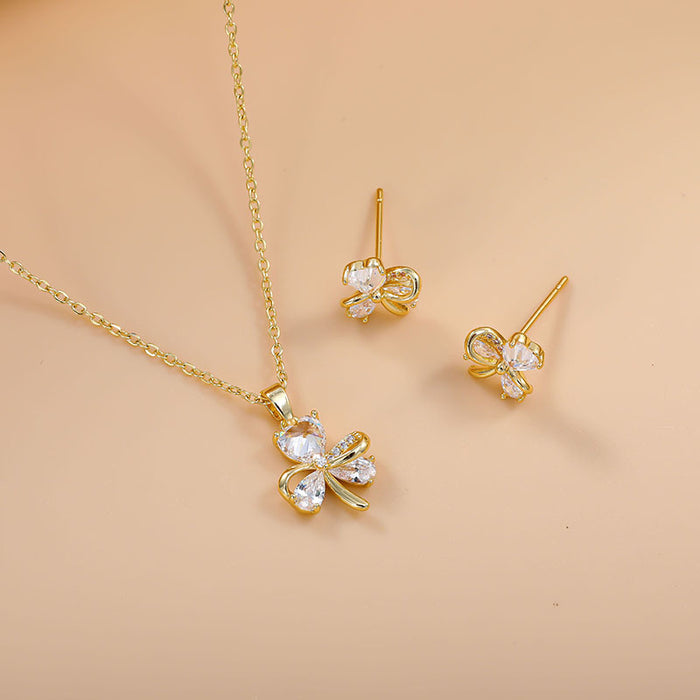 Wholesale copper-plated gold sets - wallojewerly 