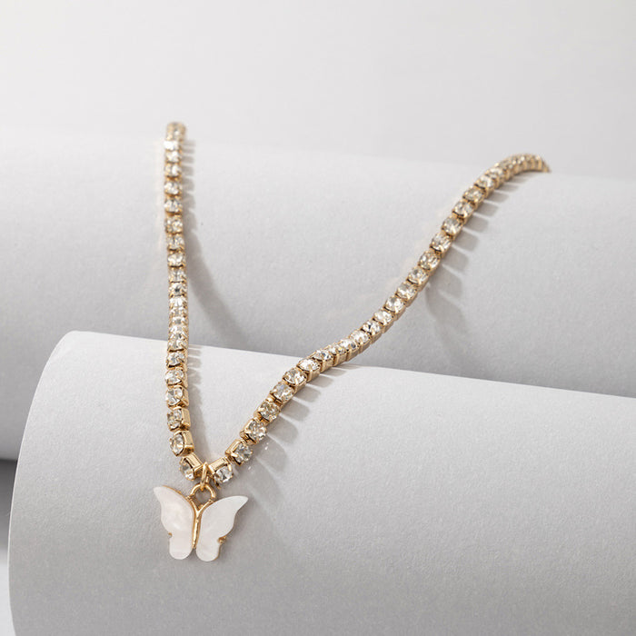 Elegant Pearl Necklace - Single Layer Korean Style