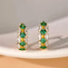 Jewelry earrings contrast diamond women's earrings - wallojewerly 