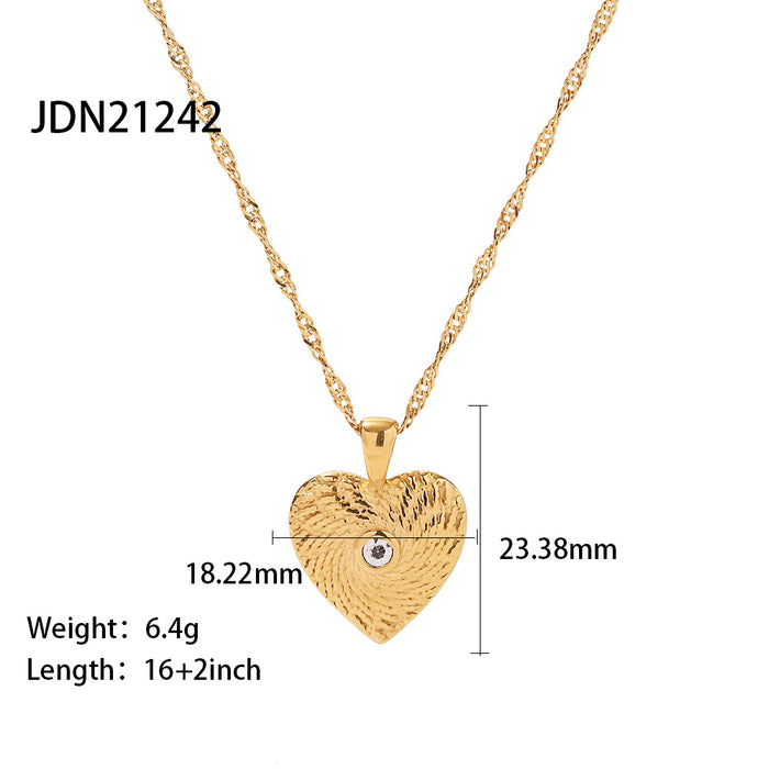 Coin Pendant Necklace with Vintage Minimalist Design - Women's Fashion Sweater Chain