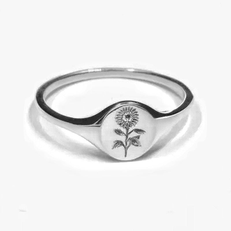 Couple wedding ring micro inlaid zircon