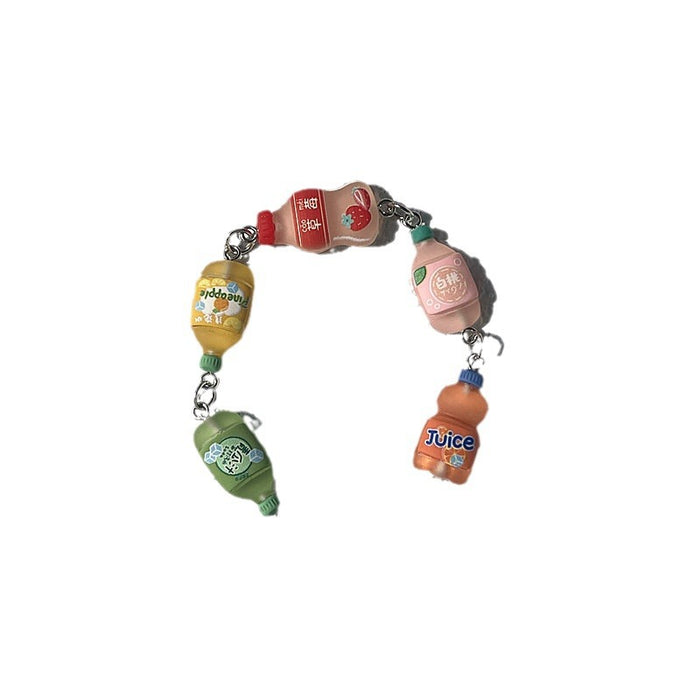 Hamburger Food Play Bracelet Niche Design Hip-Hop Style Bracelet