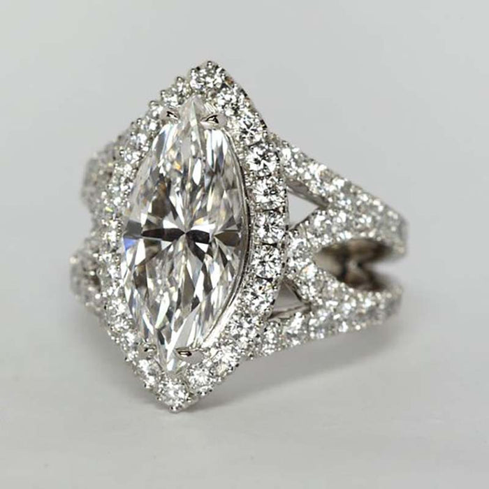 marquise princess ring fashionable women's engagement ring