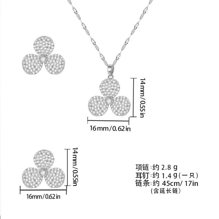 Wholesale copper-plated gold sets - wallojewerly 