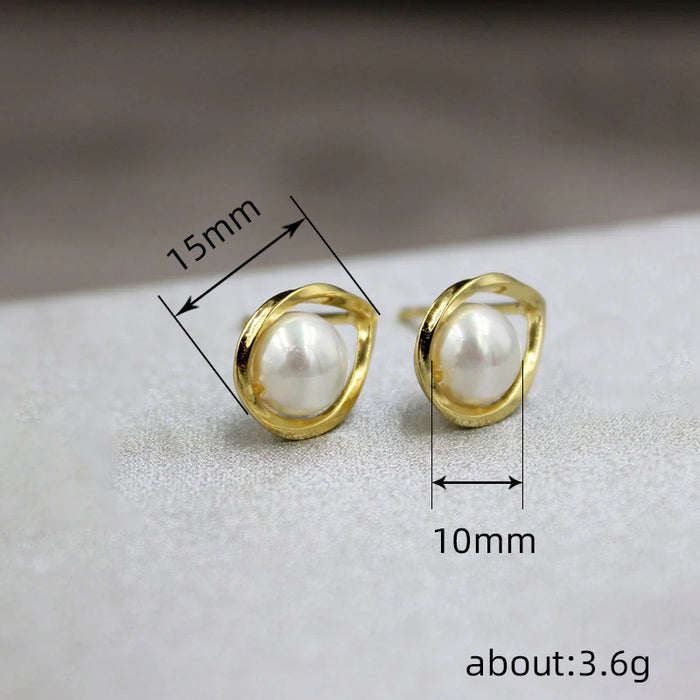 High-end earrings elegant style earrings