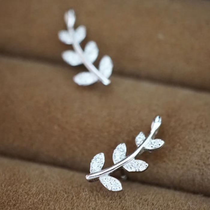 Glaze drip daisy earrings flower ear clip earrings for women