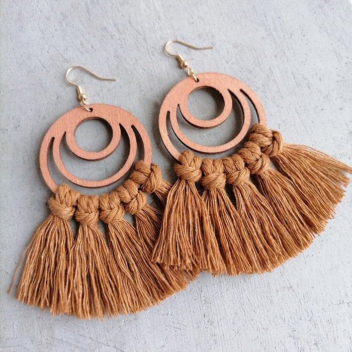 Bohemian Tassel Earrings for a Stylish Look