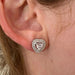 Korean style temperament mini heart-shaped earrings exquisite and small autumn and winter all-match earrings - wallojewerly 