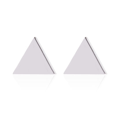 Christmas tree earrings, ins women's temperament fashion girl style cross geometric simple earrings wholesale