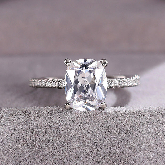 Lily ring old flower jewelry