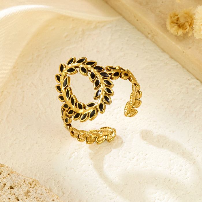 Wholesale stainless steel hydraulic wheat ear drip rings