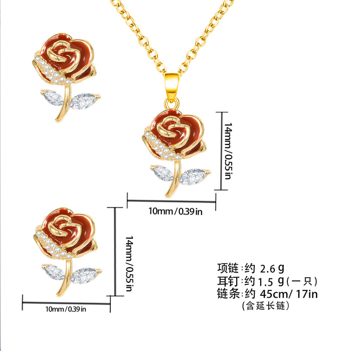Wholesale copper-plated gold sets - wallojewerly 