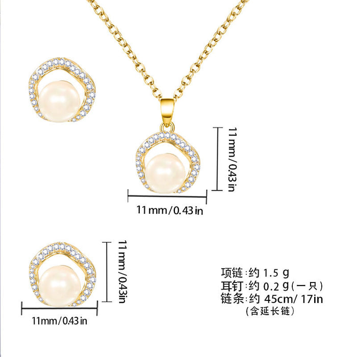 Wholesale copper-plated gold sets - wallojewerly 