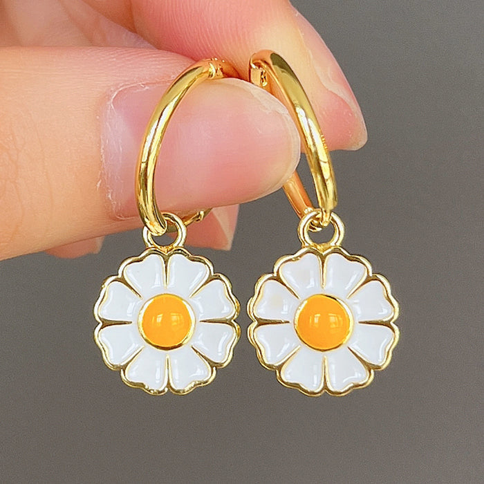 Long earrings for parties, all-match earrings for women