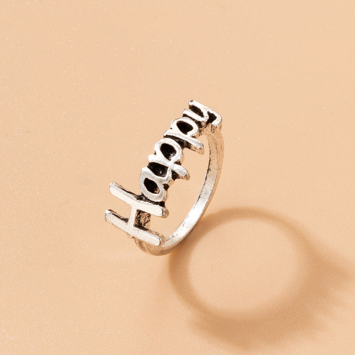 Skull 1314 Love Animal Single Ring