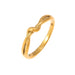 Wholesale stainless steel knotted open rings - wallojewerly 