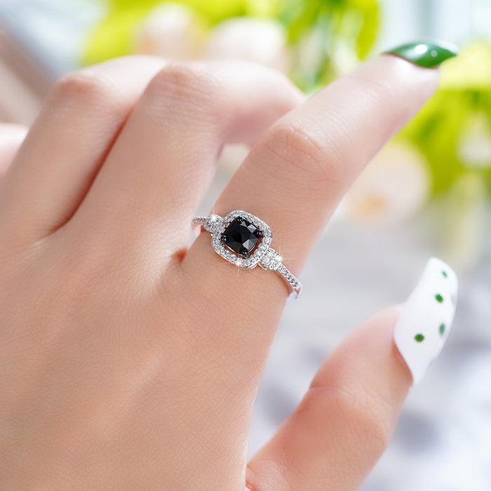 High-end ring, personalized royal luck index finger ring