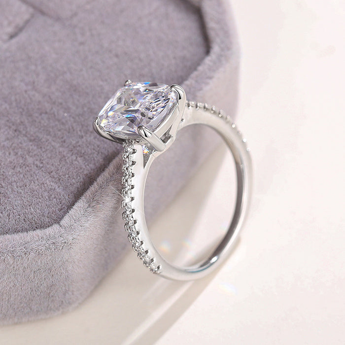 Lily ring old flower jewelry