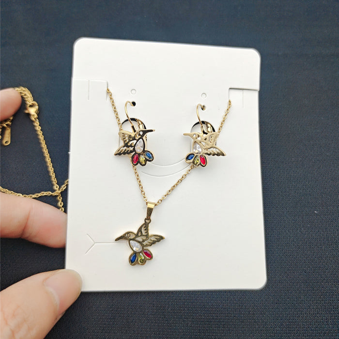 Pendientes y clips de acero inoxidable y acero de titanio de 10 mm al por mayor