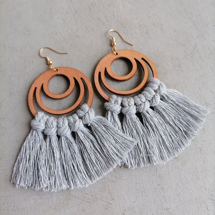 Bohemian Tassel Earrings for a Stylish Look